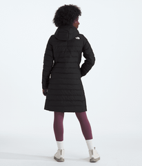 Womens Aconcagua Parka TNF TNF Black BACK