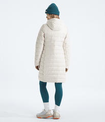 Womens Aconcagua Parka TNF White Dune BACK