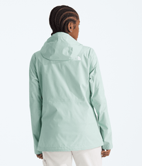 Womens Alta Vista Rain Jacket TNF BACK