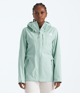 Womens Alta Vista Rain Jacket TNF Main