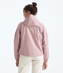 Womens Antora Rain Hoodie TNF BACK