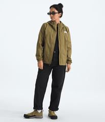 Womens Antora Rain Jacket TNF Cedar HERO2