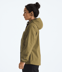 Womens Antora Rain Jacket TNF Cedar MODEL34