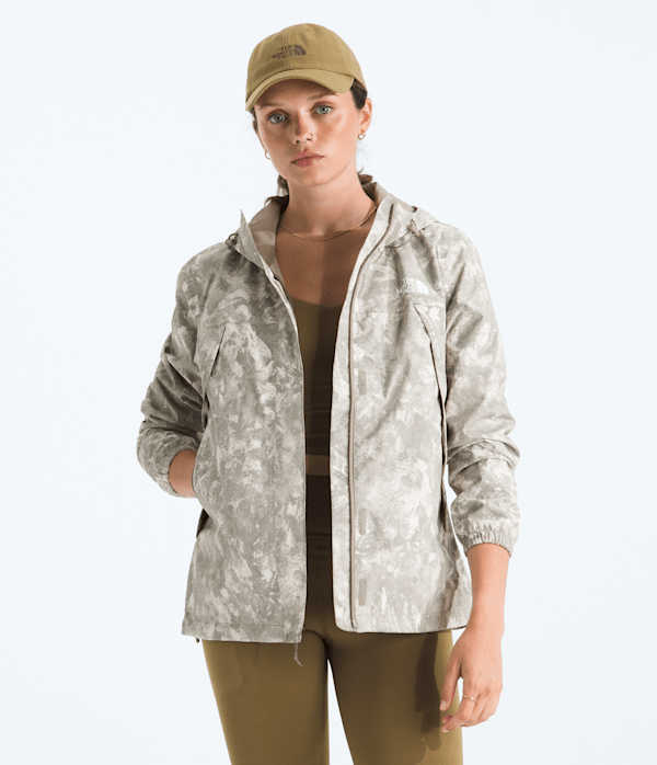 Womens Antora Rain JacketPrint TNF Main