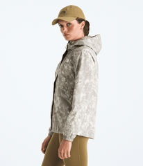 Womens Antora Rain JacketPrint TNF MODEL34