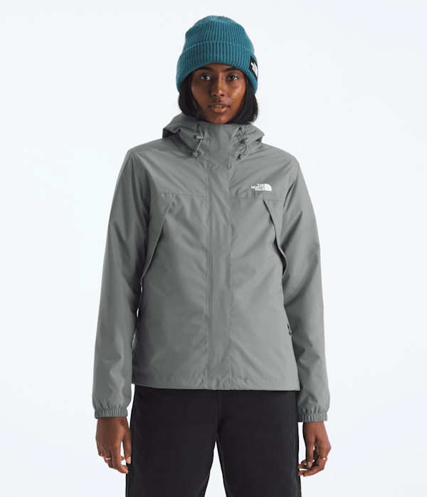 Womens Antora Triclimate Jacket TNF Smoked Pearl Main