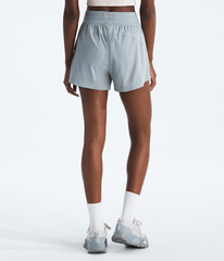 Womens Aphrodite Arise 3 Shorts TNF BACK