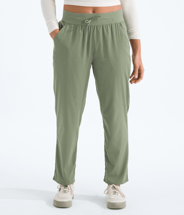 Womens Aphrodite Arise Ankle Pants TNF Bark Mist Main