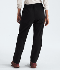 Womens Basin Pro Pants TNF TNF Black BACK