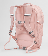 Womens Borealis Backpack 27L TNF Pink Moss Dark HeatherGardenia White BACK