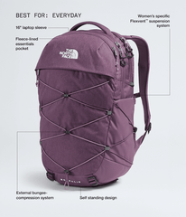 Womens Borealis Backpack 27L TNF HERO2