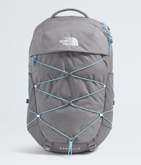 Womens Borealis Backpack 27L TNF Zinc Grey Dark HeatherPowder Blue HERO