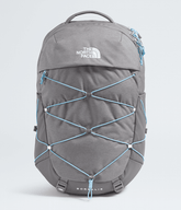 Womens Borealis Backpack 27L TNF Zinc Grey Dark HeatherPowder Blue HERO