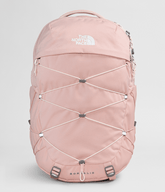 Womens Borealis Backpack 27L TNF Pink Moss Dark HeatherGardenia White HERO