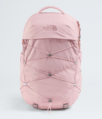 Womens Borealis Luxe Backpack 27L TNF Metal PinkBurnt Coral Metallic HERO