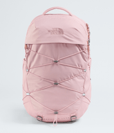 Womens Borealis Luxe Backpack 27L TNF Metal PinkBurnt Coral Metallic HERO