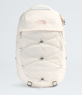 Womens Borealis Luxe Backpack 27L TNF Gardenia WhiteBurnt Coral Metallic HERO