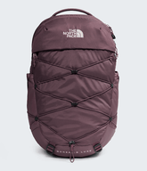 Womens Borealis Luxe Backpack 27L TNF Deep BurgundyBurnt Coral HERO