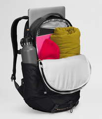 Womens Borealis Luxe Backpack 27L TNF TNF BlackBurnt Coral INT