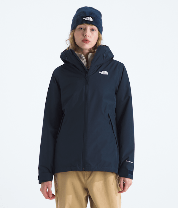 Womens Carto Mono Triclimate Hooded Jacket TNF Main