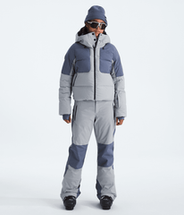 Womens Cold Spell Cropped Down Jacket TNF Blue FlaxTwilight Galaxy HERO2