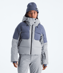 Womens Cold Spell Cropped Down Jacket TNF Main