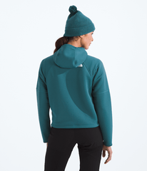 Womens DOTKNIT Thermal FullZip Hoodie TNF Space BACK