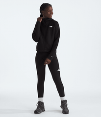 Womens DOTKNIT Thermal FullZip Hoodie TNF TNF Black HERO2