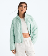 Womens Diamond Peak Insulated Jacket TNF Opal Frost Main