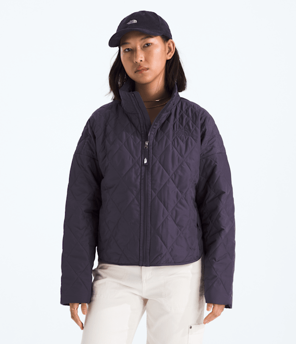 Womens Diamond Peak Insulated Jacket TNF Main
