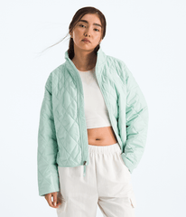 Womens Diamond Peak Insulated Jacket TNF Opal Frost Main