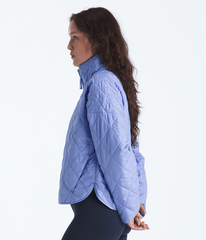 Womens Diamond Peak Insulated Jacket TNF Periwinkle Glow MODEL34