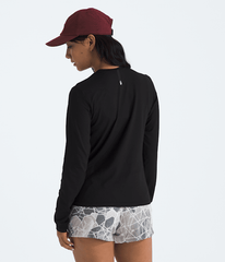 Womens Dune Sky LongSleeve TNF BACK