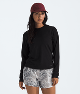 Womens Dune Sky LongSleeve TNF TNF Black Main