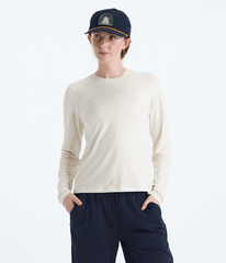 Womens Dune Sky LongSleeve TNF White Dune Main