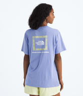 Womens Eclipse Edge Relaxed ShortSleeve Tee TNF Main