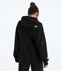 Womens Essential Oversize Hoodie TNF BACK