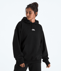 Womens Essential Oversize Hoodie TNF Main