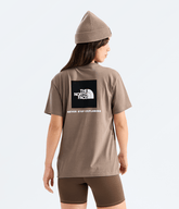 Womens Evolution Box NSE Relaxed ShortSleeve Tee TNF Main