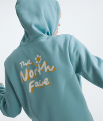 Womens Evolution FloralCloud HoodieGraphic TNF HERO2
