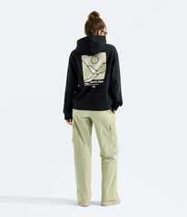 Womens Evolution Monte Oversize Hoodie TNF HERO2