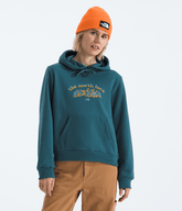 Womens Evolution RetroGrowth HoodieGraphic TNF Main