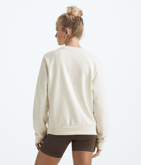 Womens Evolution Simple Dome Regular Crew TNF BACK