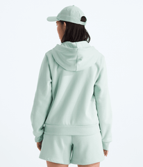 Womens Evolution Simple Dome Regular FullZip Hoodie TNF BACK