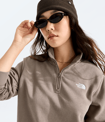 Womens Evolution Simple Dome Regular Zip TNF HERO2