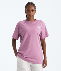 Womens Evolution Simple Dome Relaxed ShortSleeve Tee TNF Main