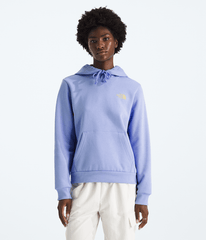 Womens Explore Pin Regular Hoodie TNF BACK