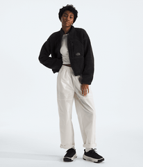 Womens Extreme Pile 2 FullZip Jacket TNF TNF Black HERO2