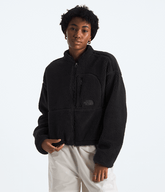 Womens Extreme Pile 2 FullZip Jacket TNF TNF Black Main