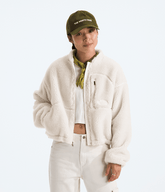 Womens Extreme Pile 2 FullZip Jacket TNF Main